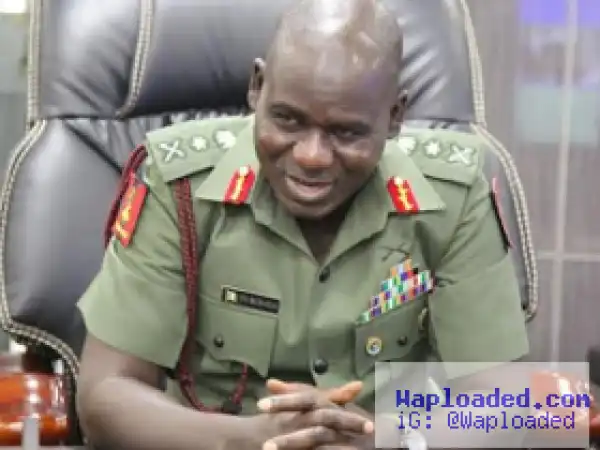 Nigerian Army reacts to reports of Buratai, his wives owning properties in Dubai